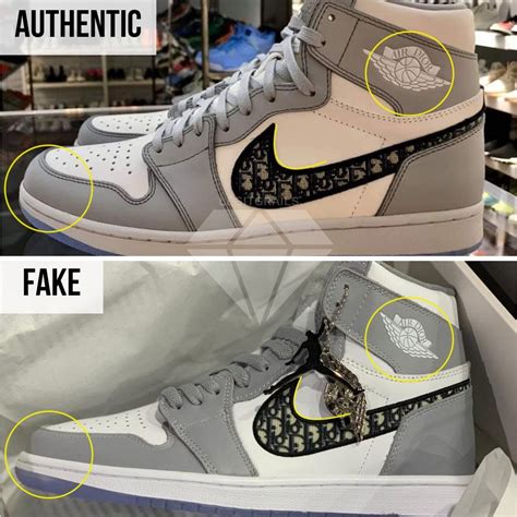 air jordan 1 dior real vs fake|dior x air jordan 1 shoes.